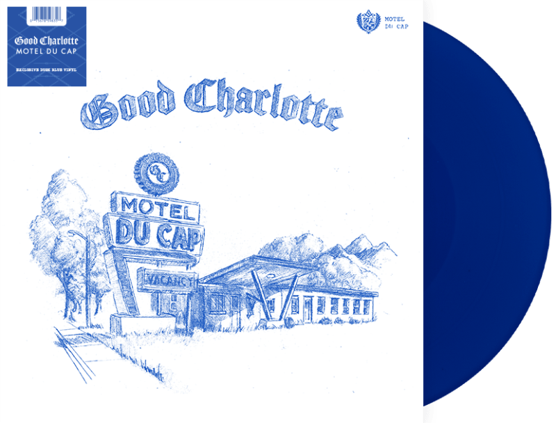 GOOD CHARLOTTE - MOTEL DU CAP - RECORD
