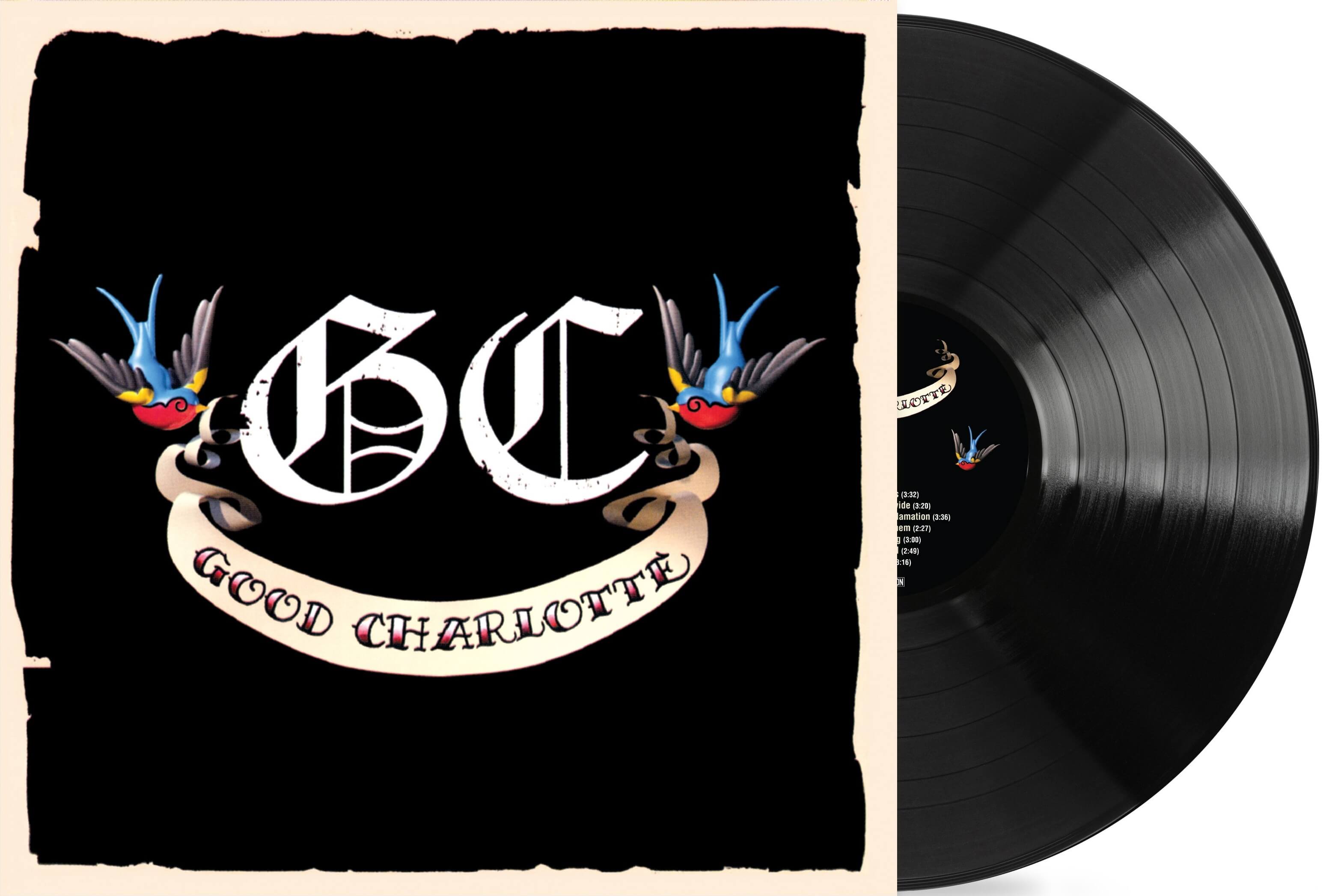 GOOD CHARLOTTE - RECORD