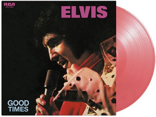 PRESLEY,ELVIS - GOOD TIMES - RECORD