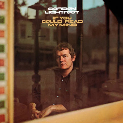 GORDON LIGHTFOOT - IF YOU COULD READ MY MIND Emerald Green - RECORD