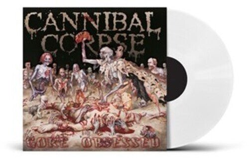 CANNIBAL CORPSE - GORE OBSESSED - UK EXCLUSIVE WHITE VINYL - RECORD