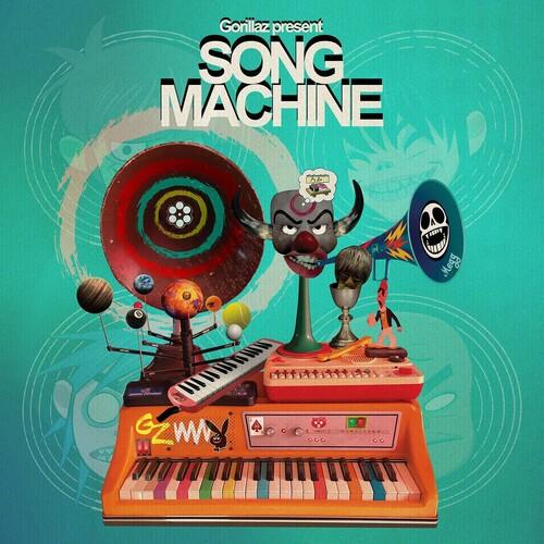 GORILLAZ - SONG MACHINE SEASON ONE - RECORD