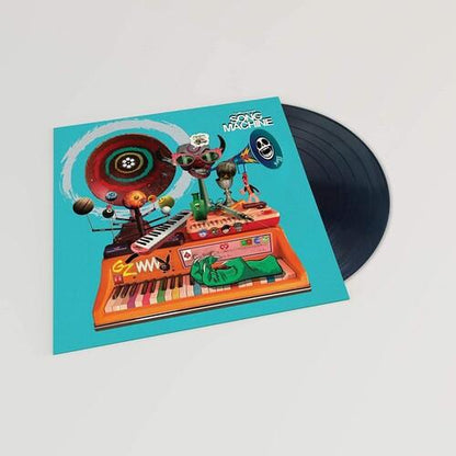 GORILLAZ - SONG MACHINE SEASON ONE - RECORD