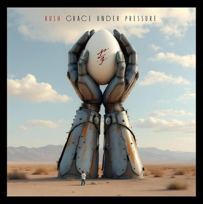 RUSH - GRACE UNDER PRESSURE - RECORD