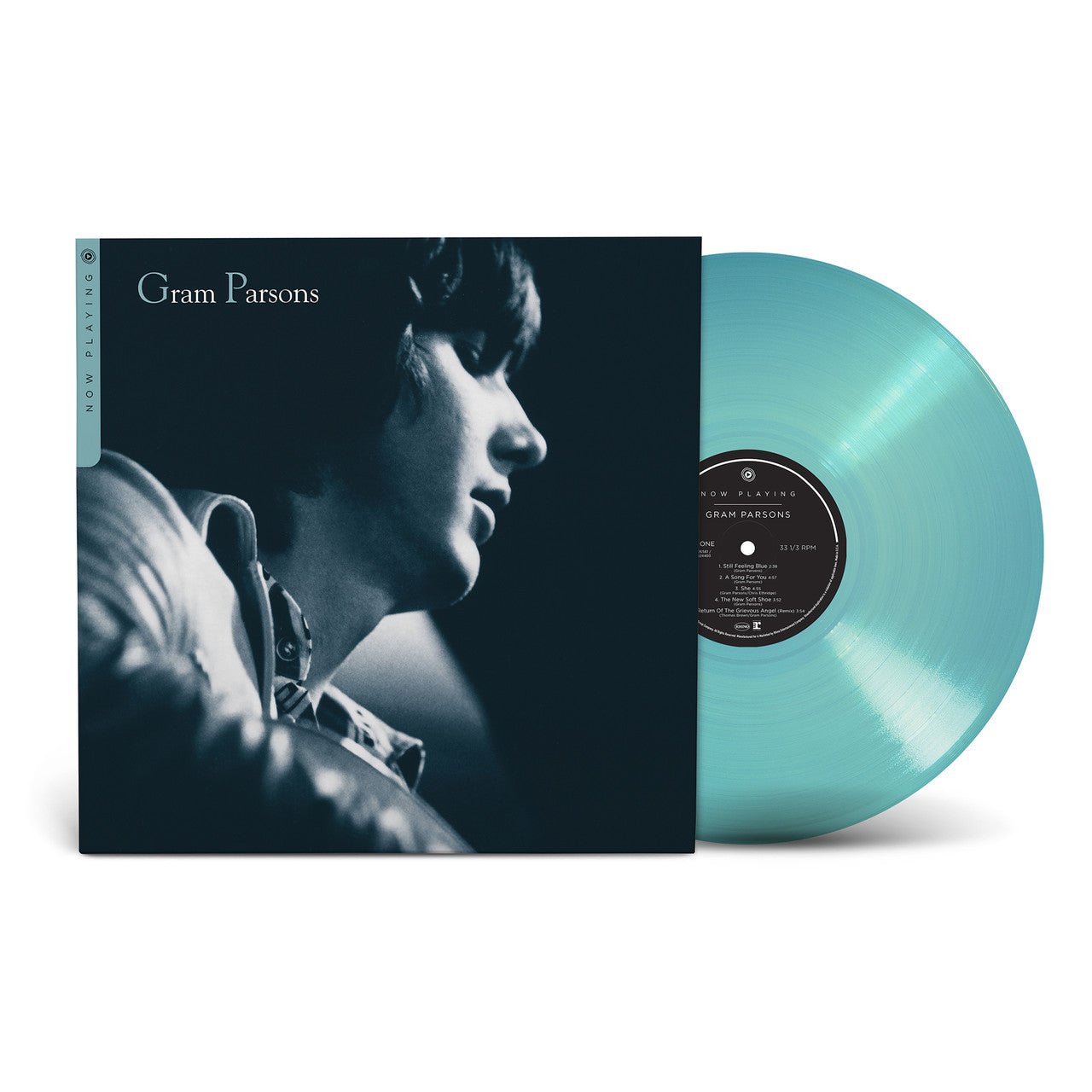 PARSONS,GRAM - NOW PLAYING - RECORD