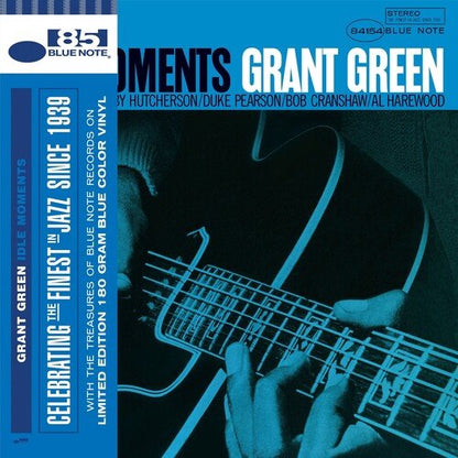 GREEN,GRANT - IDLE MOMENTS - RECORD