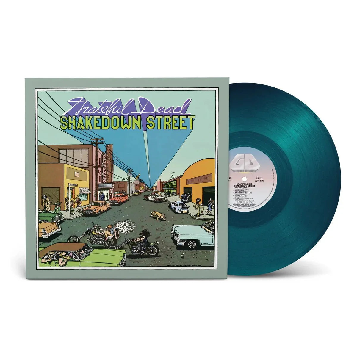 GRATEFUL DEAD - SHAKEDOWN STREET - RECORD