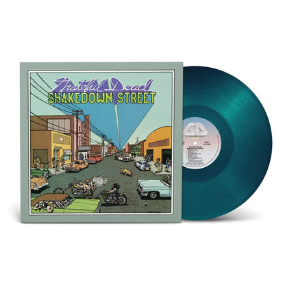 GRATEFUL DEAD - SHAKEDOWN STREET - RECORD