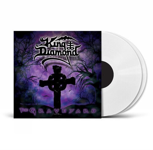 KING DIAMOND - GRAVEYARD - UK EXCLUSIVE WHITE VINYL - RECORD