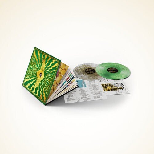 CLAYPOOL LENNON DELIRIUM - GREAT PARROT-OX & THE GOLDEN EGG OF EMPATHY (IEX) Green & Gold - RECORD