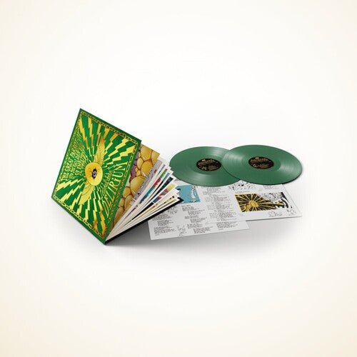CLAYPOOL LENNON DELIRIUM - GREAT PARROT-OX & THE GOLDEN EGG OF EMPATHY Green - RECORD