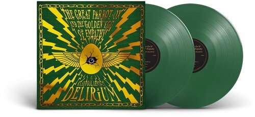 CLAYPOOL LENNON DELIRIUM - GREAT PARROT-OX & THE GOLDEN EGG OF EMPATHY Green - RECORD