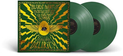 CLAYPOOL LENNON DELIRIUM - GREAT PARROT-OX & THE GOLDEN EGG OF EMPATHY Green - RECORD