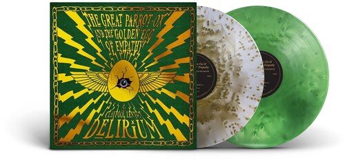 CLAYPOOL LENNON DELIRIUM - GREAT PARROT-OX & THE GOLDEN EGG OF EMPATHY (IEX) Green & Gold - RECORD