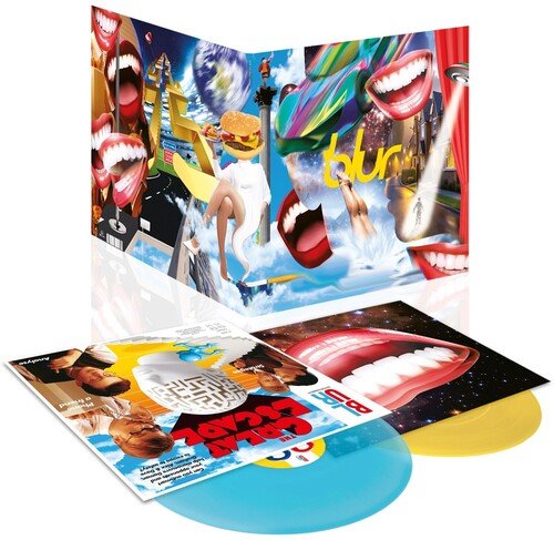 BLUR - GREAT ESCAPE - RECORD