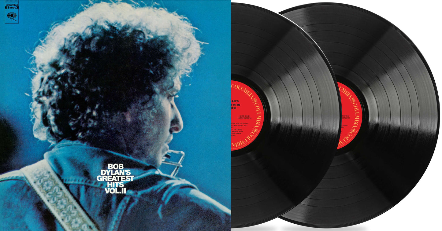DYLAN,BOB - GREATEST HITS VOL. II - RECORD
