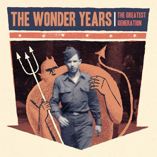 WONDER YEARS - GREATEST GENERATION - OLIVE GREEN - RECORD