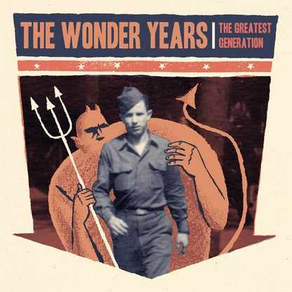 WONDER YEARS - GREATEST GENERATION - OLIVE GREEN - RECORD