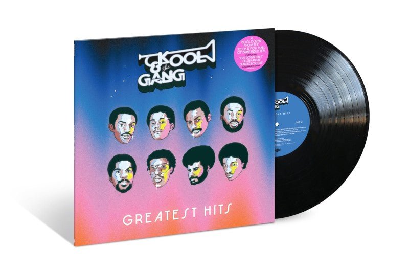 KOOL & THE GANG - GREATEST HITS - RECORD