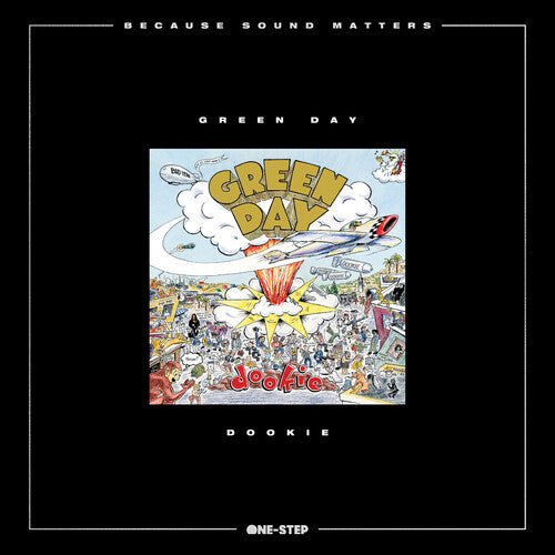 GREEN DAY - DOOKIE - RECORD