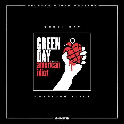 GREEN DAY - AMERICAN IDIOT (20TH ANNIVERSARY) - RECORD
