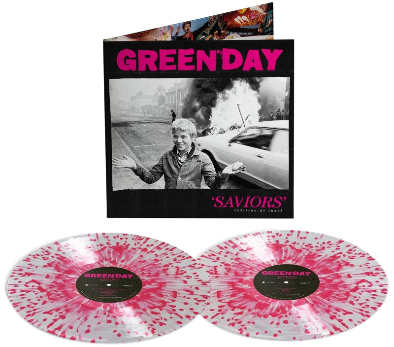 GREEN DAY - SAVIORS - RECORD