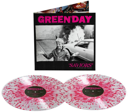 GREEN DAY - SAVIORS - RECORD