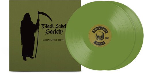 BLACK LABEL SOCIETY - GRIMMEST HITS - FOREST GREEN - RECORD