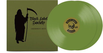 BLACK LABEL SOCIETY - GRIMMEST HITS - FOREST GREEN - RECORD