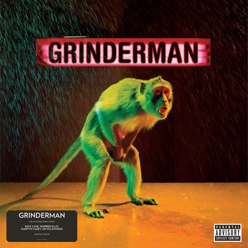 GRINDERMAN - RECORD