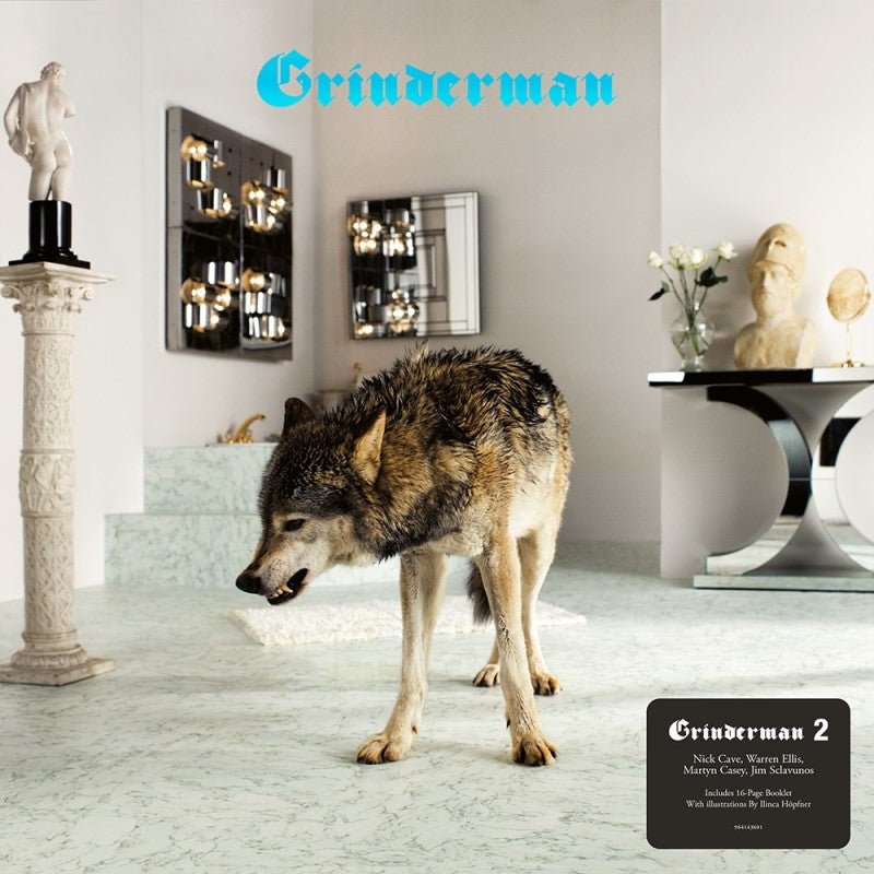 GRINDERMAN - GRINDERMAN 2 - RECORD
