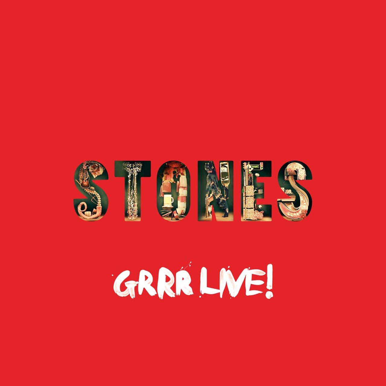ROLLING STONES - GRRR LIVE! - RECORD
