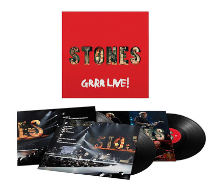 ROLLING STONES - GRRR LIVE! - RECORD