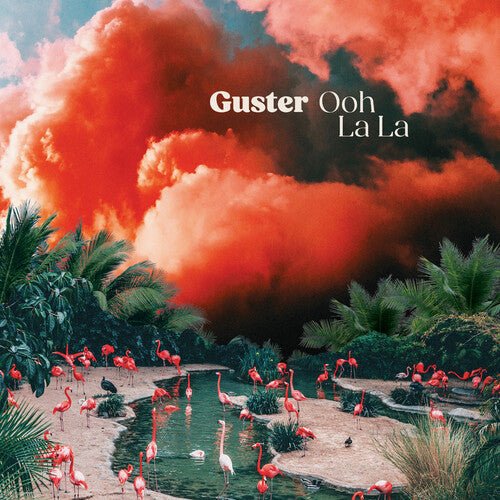 GUSTER - OOH LA LA - GREEN - RECORD