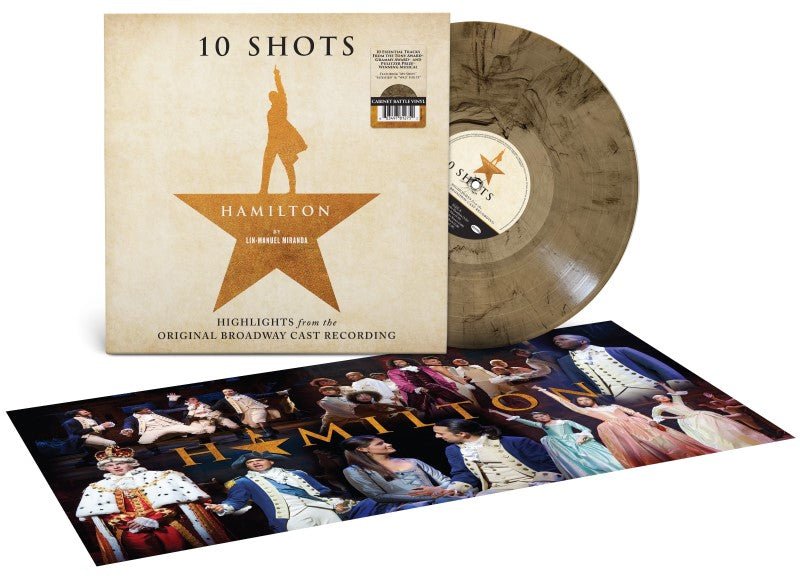 MIRANDA / ODOM / SOO / DIGGS / JACKSON - HAMILTON: 10 SHOTS (CABINET'S BATTLE VINYL) - OBCR - RECORD