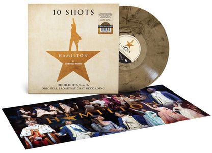 MIRANDA / ODOM / SOO / DIGGS / JACKSON - HAMILTON: 10 SHOTS (CABINET'S BATTLE VINYL) - OBCR - RECORD