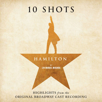 MIRANDA / ODOM / SOO / DIGGS / JACKSON - HAMILTON: 10 SHOTS (CABINET'S BATTLE VINYL) - OBCR - RECORD