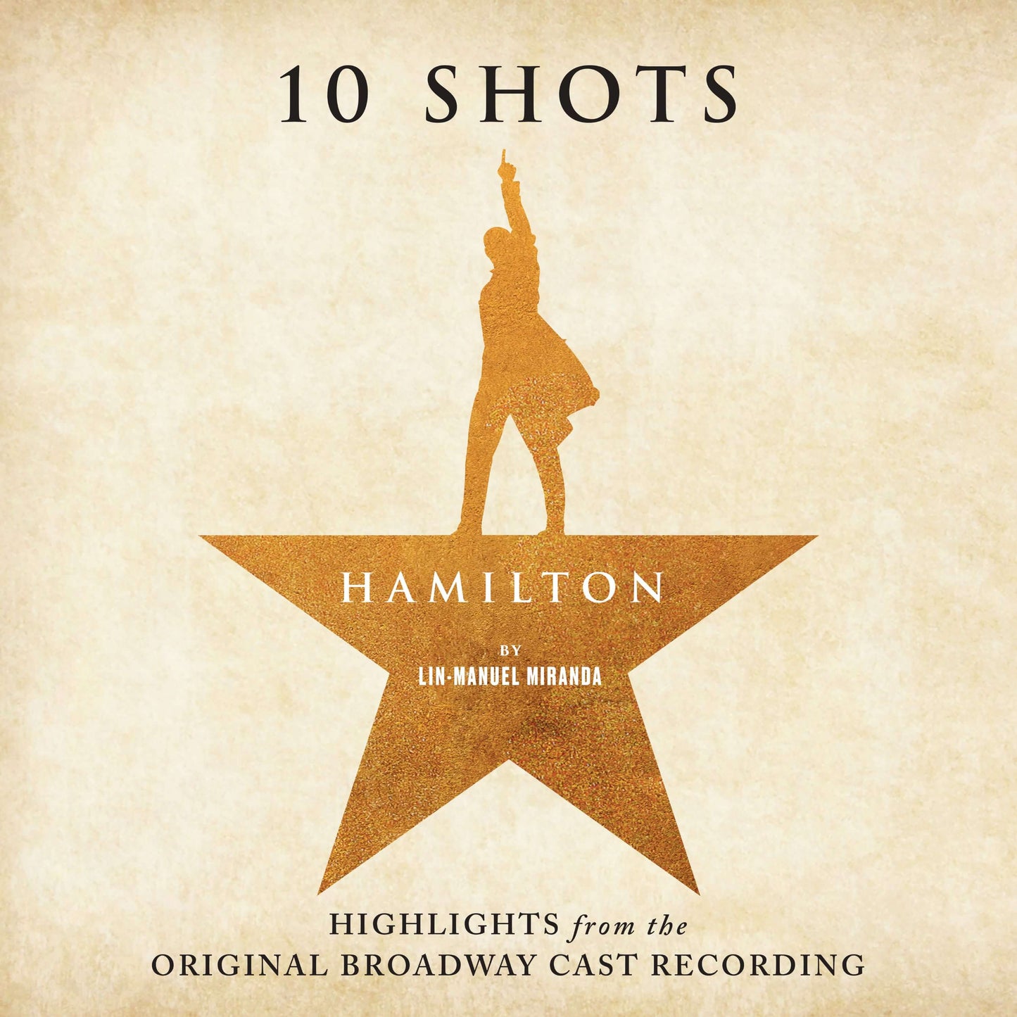 MIRANDA / ODOM / SOO / DIGGS / JACKSON - HAMILTON: 10 SHOTS (BURR'S VINYL) - O.B.C.R. - RECORD