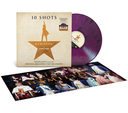 MIRANDA / ODOM / SOO / DIGGS / JACKSON - HAMILTON: 10 SHOTS (BURR'S VINYL) - O.B.C.R. - RECORD