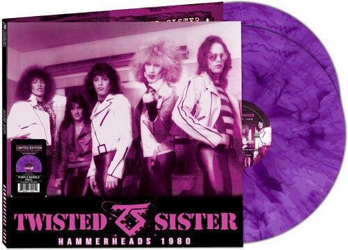 TWISTED SISTER - HAMMERHEADS 1980 - RECORD