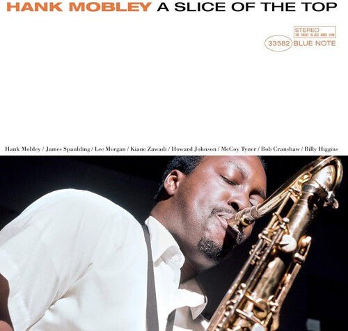 MOBLEY,HANK - SLICE OF THE TOP (BLUE NOTE TONE POET SERIES) - RECORD
