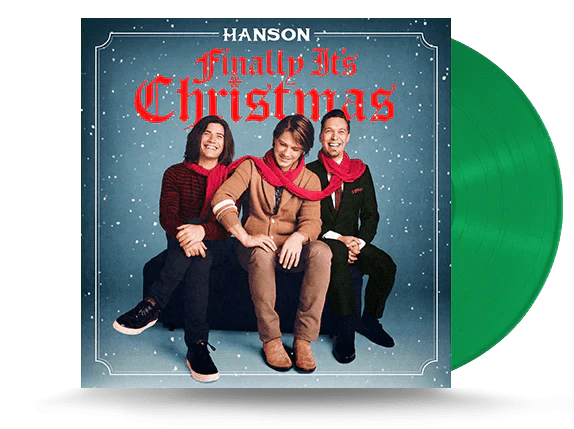 HANSON - FINALLY IT'S CHRISTMAS - RECORD