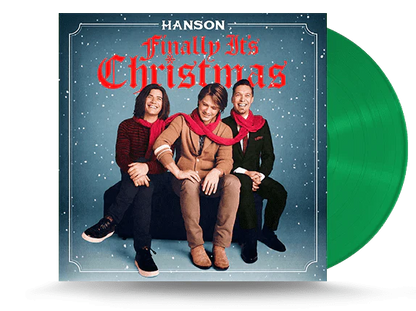 HANSON - FINALLY IT'S CHRISTMAS - RECORD