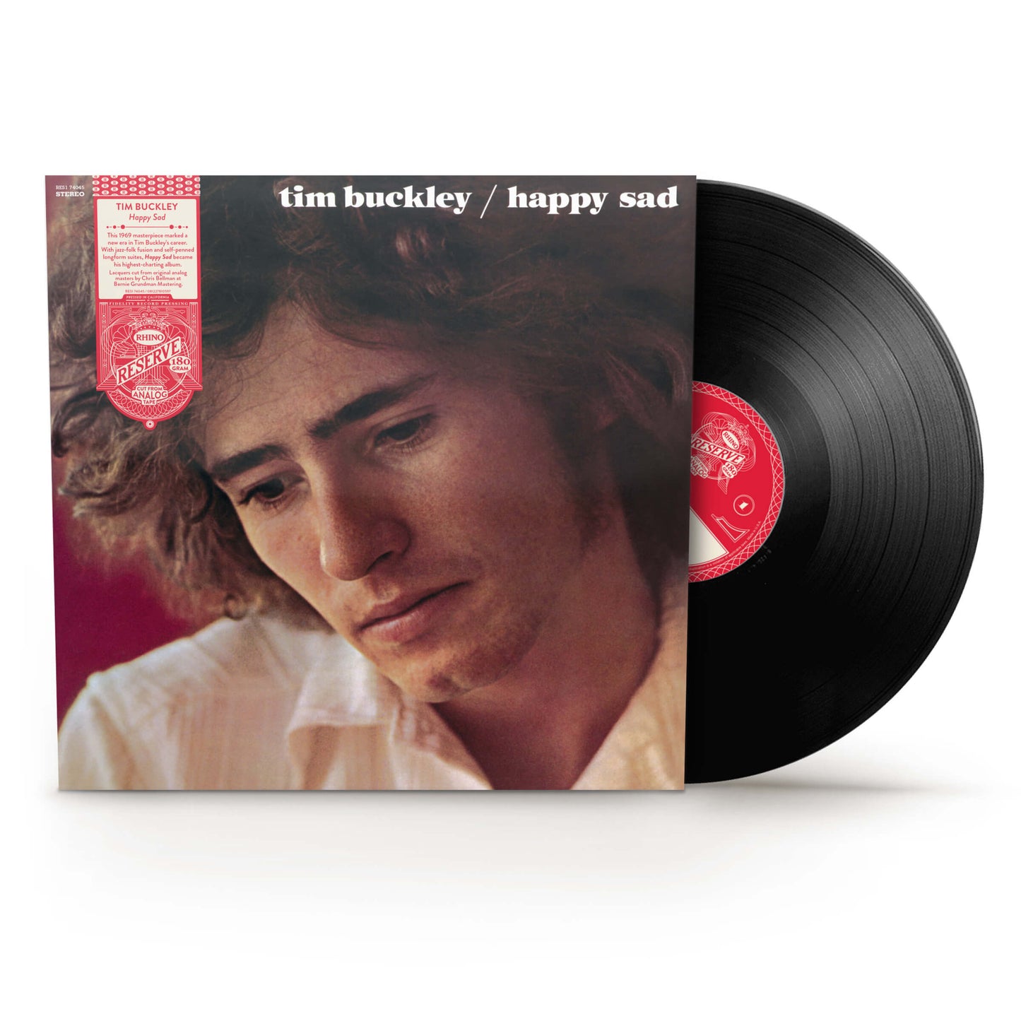 BUCKLEY,TIM - HAPPY SAD (ELEKTRA 75)(RHINO RESERVE) - RECORD
