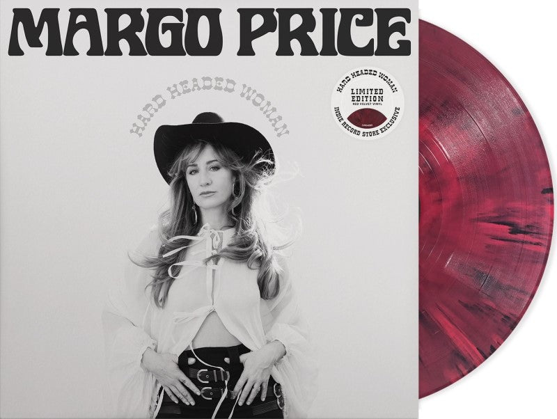 PRICE,MARGO - HARD HEADED WOMAN - RECORD