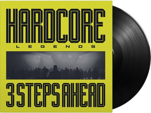 3 STEPS AHEAD - HARDCORE LEGENDS - RECORD