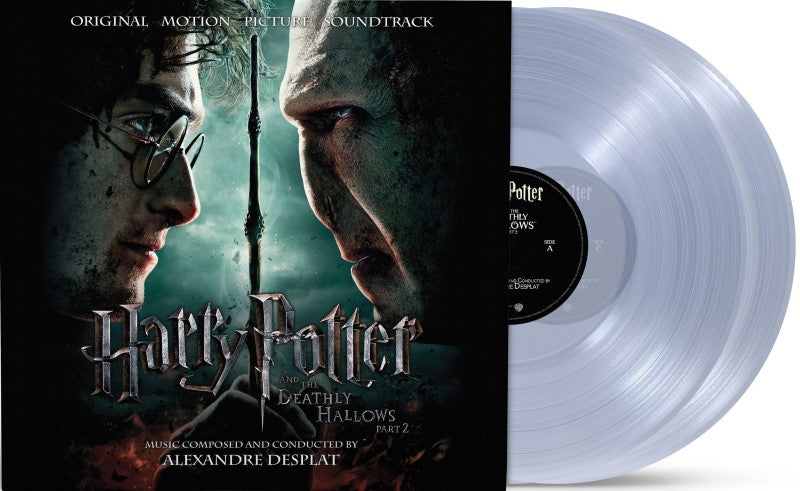 DESPLAT,ALEXANDRE - HARRY POTTER AND THE DEATHLY HALLOWS - O.S.T. - RECORD