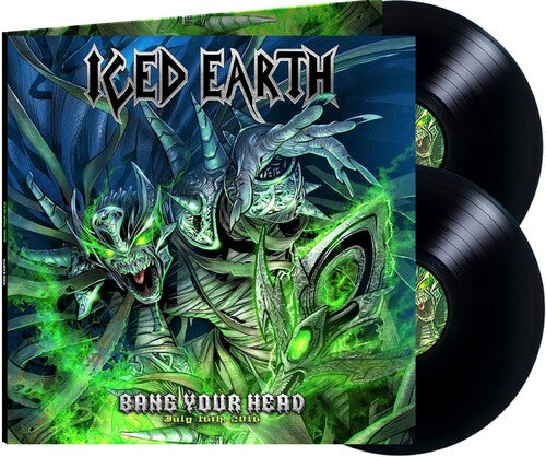 ICED EARTH - BANG YOUR HEAD - RECORD