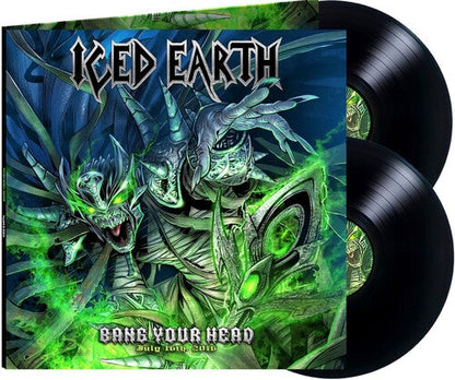 ICED EARTH - BANG YOUR HEAD - RECORD
