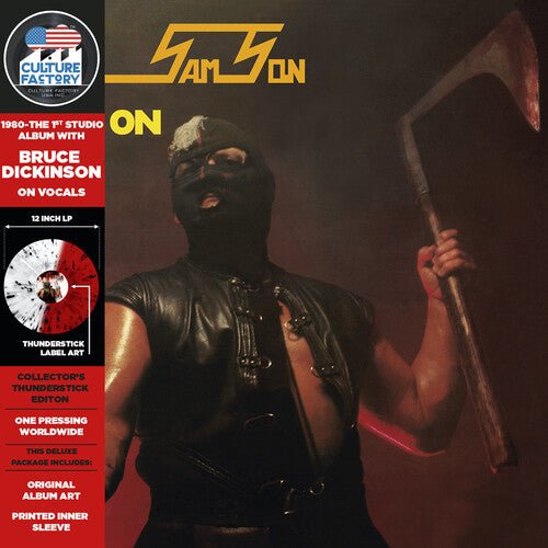 SAMSON - HEAD ON - RECORD